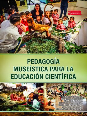 cover image of Pedagogía museística para la educación científica